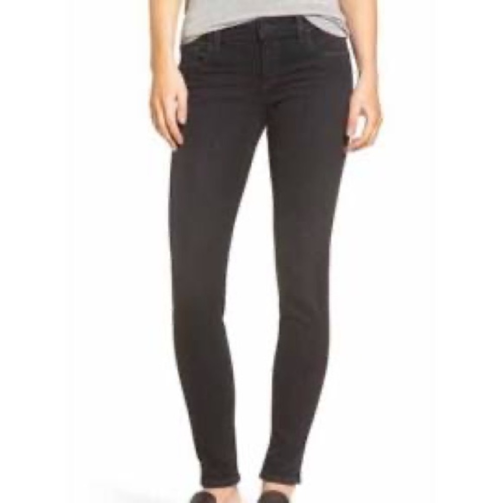 Kut from the Kloth Sienna Skinny jeans dark gray